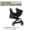 Коляска прогулочная Chicco XPlus, Radiant Blue (Синий)
