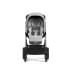 Коляска прогулочная Cybex Balios S Lux New 2023 шасси Silver, Lava Grey (Серый / шасси Серебро)