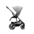 Коляска прогулочная Cybex Balios S Lux New 2023 шасси Silver, Lava Grey (Серый / шасси Серебро)