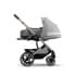 Коляска прогулочная Cybex Balios S Lux New 2023 шасси Silver, Lava Grey (Серый / шасси Серебро)