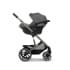Коляска прогулочная Cybex Balios S Lux New 2023 шасси Silver, Lava Grey (Серый / шасси Серебро)