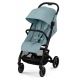 Коляска прогулочная Cybex Beezy (с дождевиком и бампером), Stormy Blue (Голубой)