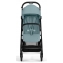 Коляска прогулочная Cybex Beezy (с дождевиком и бампером), Stormy Blue (Голубой)