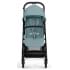 Коляска прогулочная Cybex Beezy (с дождевиком и бампером), Stormy Blue (Голубой)