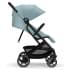 Коляска прогулочная Cybex Beezy (с дождевиком и бампером), Stormy Blue (Голубой)