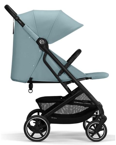 Коляска прогулочная Cybex Beezy (с дождевиком и бампером), Stormy Blue (Голубой)
