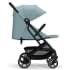 Коляска прогулочная Cybex Beezy (с дождевиком и бампером), Stormy Blue (Голубой)