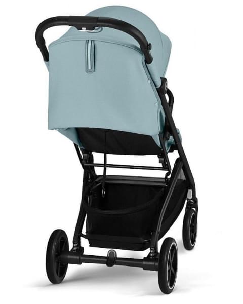 Коляска прогулочная Cybex Beezy (с дождевиком и бампером), Stormy Blue (Голубой)