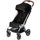 Коляска прогулочная Cybex Eezy S Plus Denim, Lavastone Black (Черный)