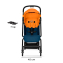 Коляска прогулочная Cybex Eezy S Plus Denim, Lavastone Black (Черный)