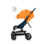 Коляска прогулочная Cybex Eezy S Plus Denim, Lavastone Black (Черный)