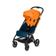 Коляска прогулочная Cybex Eezy S Plus Denim, Lavastone Black (Черный)