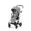 Коляска прогулочная Cybex Eezy S Twist+ 2 SLV (с дождевиком и бампером), Lava Grey (Серый)