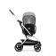 Коляска прогулочная Cybex Eezy S Twist+ 2 SLV (с дождевиком и бампером), Lava Grey (Серый)