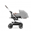 Коляска прогулочная Cybex Eezy S Twist+ 2 SLV (с дождевиком и бампером), Lava Grey (Серый)