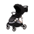 Коляска прогулочная Peppy Amici LX, Black / шасси Gold