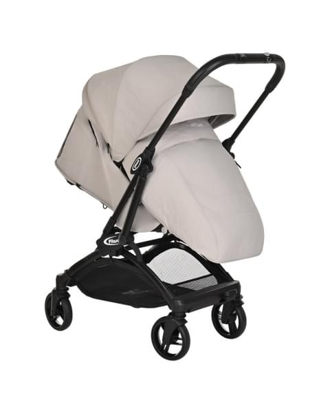 Коляска прогулочная Pituso Ameli PU, Beige (Бежевый)