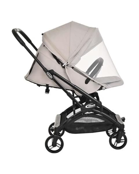 Коляска прогулочная Pituso Ameli PU, Beige (Бежевый)