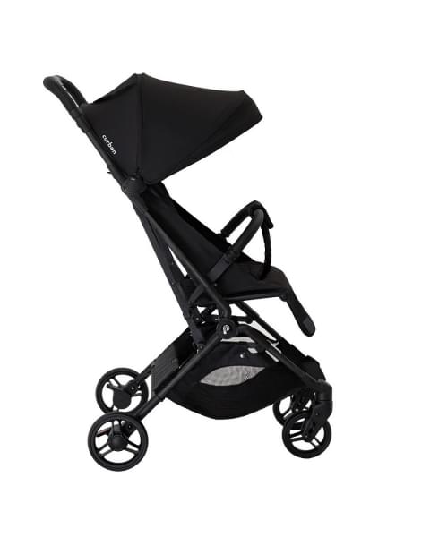 Коляска прогулочная Pituso Pera PU, Black New (Черный)