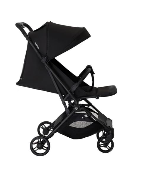 Коляска прогулочная Pituso Pera PU, Black New (Черный)