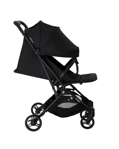 Коляска прогулочная Pituso Pera PU, Black New (Черный)