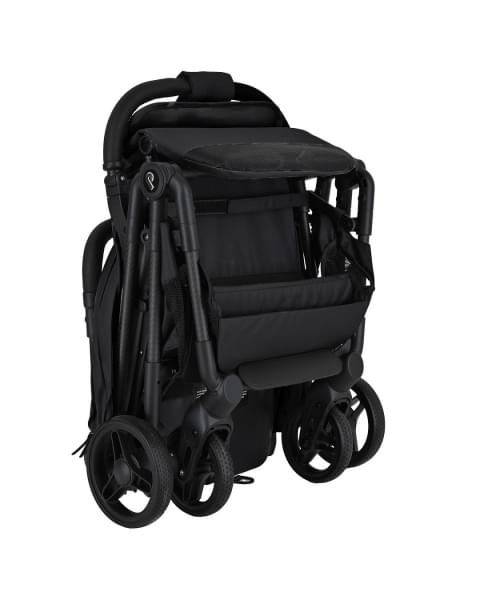 Коляска прогулочная Pituso Pera PU, Black New (Черный)
