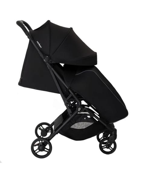 Коляска прогулочная Pituso Pera PU, Black New (Черный)