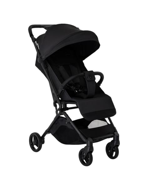 Коляска прогулочная Pituso Pera PU, Black New (Черный)
