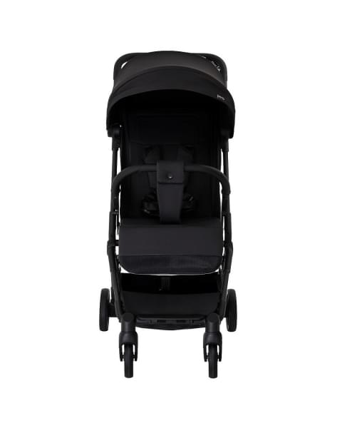 Коляска прогулочная Pituso Pera PU, Black New (Черный)