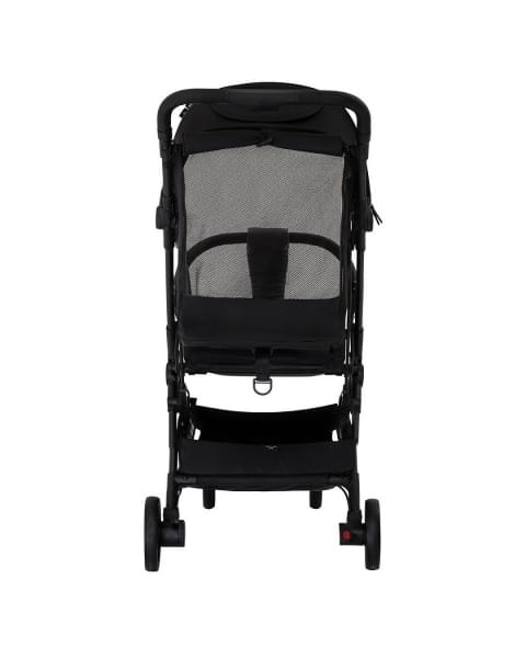 Коляска прогулочная Pituso Pera PU, Black New (Черный)