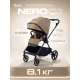 Коляска прогулочная Rant Nero Carbon Beige