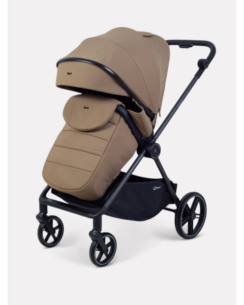 Коляска прогулочная Rant Nero Carbon Beige