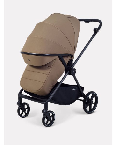 Коляска прогулочная Rant Nero Carbon Beige