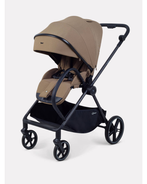 Коляска прогулочная Rant Nero Carbon Beige