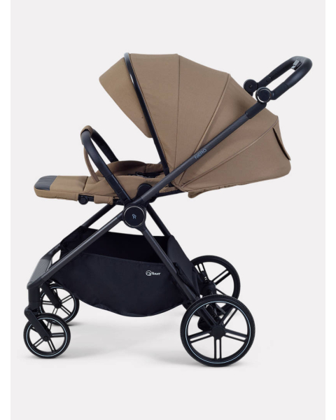 Коляска прогулочная Rant Nero Carbon Beige