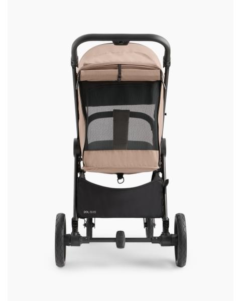 Коляска прогулочная SENSA от Happy Baby grey brown nova