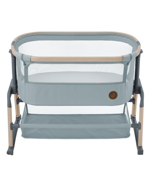 Колыбель Maxi-Cosi Iora Air Beyond (c колесами), Grey Eco (Серый)