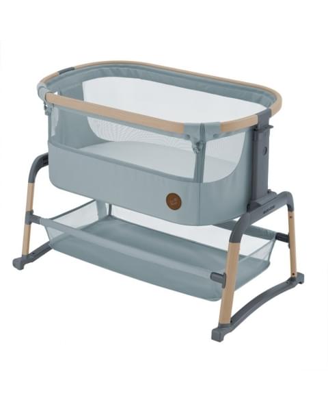 Колыбель Maxi-Cosi Iora Air Beyond (c колесами), Grey Eco (Серый)