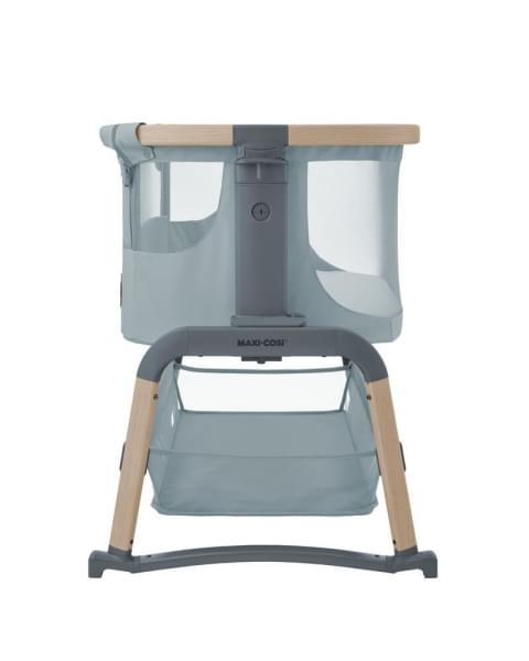 Колыбель Maxi-Cosi Iora Air Beyond (c колесами), Grey Eco (Серый)