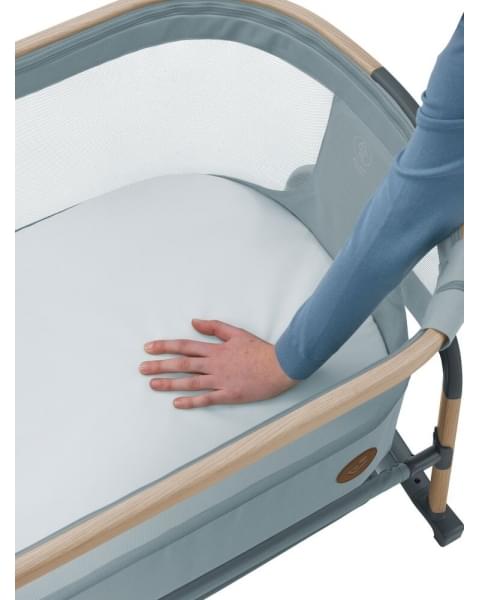 Колыбель Maxi-Cosi Iora Air Beyond (c колесами), Grey Eco (Серый)