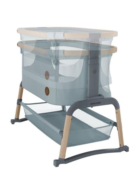 Колыбель Maxi-Cosi Iora Air Beyond (c колесами), Grey Eco (Серый)