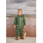 Комбинезон Leokid Softshell, Tiger Mood (Зеленый)