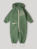 Комбинезон Leokid Softshell, Tiger Mood (Зеленый)