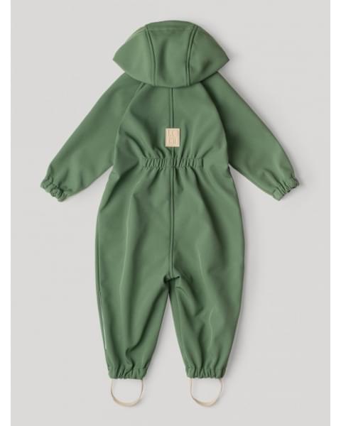 Комбинезон Leokid Softshell, Tiger Mood (Зеленый)
