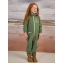 Комбинезон Leokid Softshell, Tiger Mood (Зеленый)