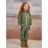 Комбинезон Leokid Softshell, Tiger Mood (Зеленый)