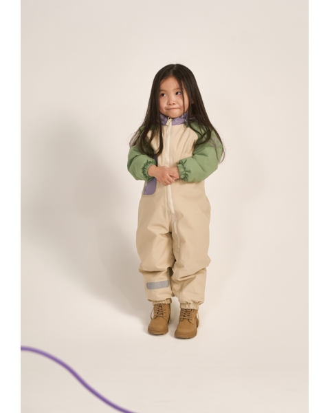 Комбинезон демисезонный Leokid Color Kit, Sand (Песочный)