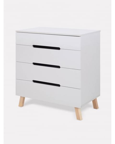 Комод пеленальный Rant Indy Pro 80/4 с органайзером Crystal beige