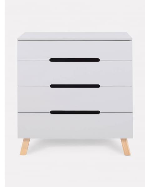 Комод пеленальный Rant Indy Pro 80/4 с органайзером Crystal beige