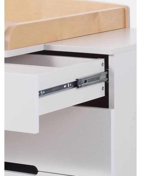 Комод пеленальный Rant Indy Pro 80/4 с органайзером Crystal beige